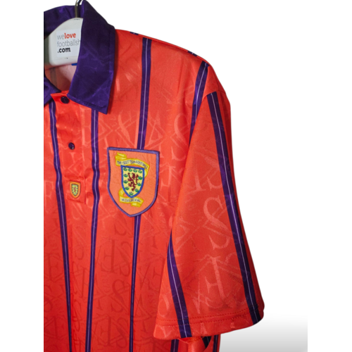 Umbro Origineel retro vintage voetbalshirt Schotland 1993/94