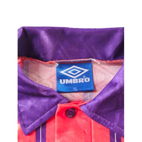 Umbro Origineel retro vintage voetbalshirt Schotland 1993/94