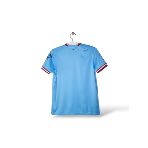 Puma Originelles Retro-Vintage-Fußballtrikot Manchester City 2022/23
