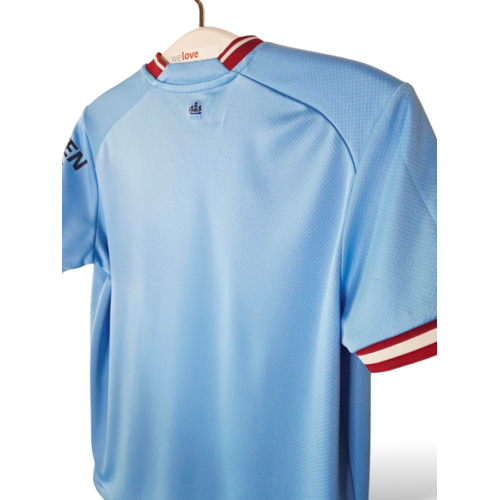 Puma Originelles Retro-Vintage-Fußballtrikot Manchester City 2022/23