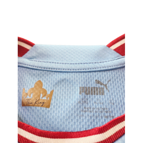 Puma Originelles Retro-Vintage-Fußballtrikot Manchester City 2022/23