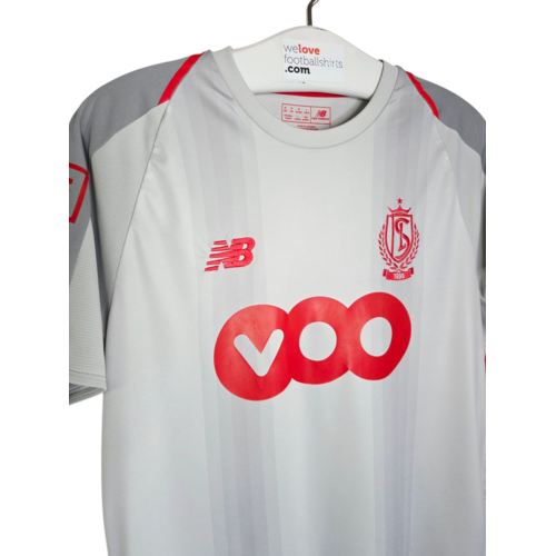 New Balance Originelles Retro-Vintage-Fußballtrikot Standard de Liège 2018/19