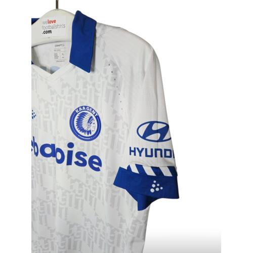 Craft Originelles Retro-Vintage-Fußballtrikot KAA Gent 2023/24