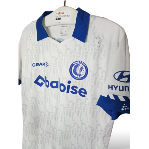 Craft Originelles Retro-Vintage-Fußballtrikot KAA Gent 2023/24