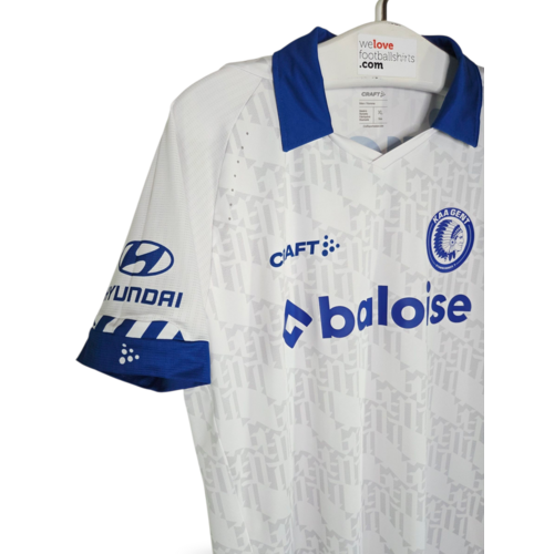 Craft Originelles Retro-Vintage-Fußballtrikot KAA Gent 2023/24