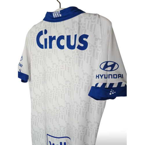 Craft Originelles Retro-Vintage-Fußballtrikot KAA Gent 2023/24