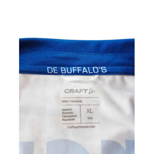 Craft Originelles Retro-Vintage-Fußballtrikot KAA Gent 2023/24
