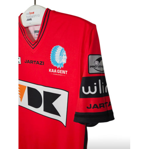 Jartazi Origineel retro vintage voetbalshirt KAA Gent 2016/17