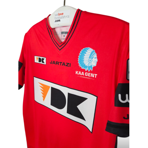 Jartazi Origineel retro vintage voetbalshirt KAA Gent 2016/17