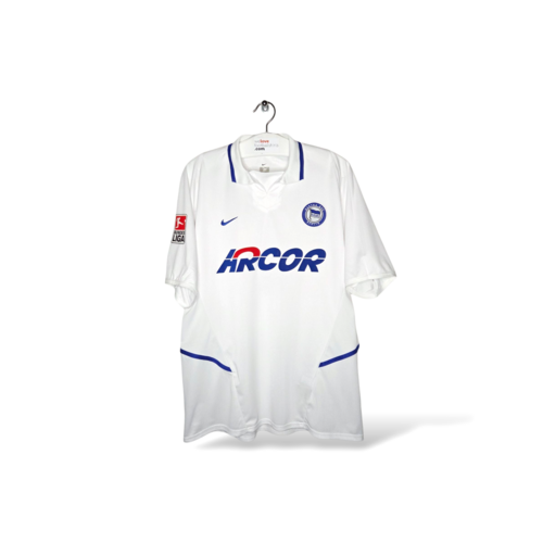 Nike Origineel Nike Matchworn en gesigneerde voetbalshirt Hertha BSC 2002/03