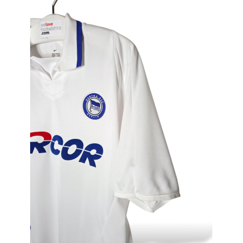 Nike Origineel Nike Matchworn en gesigneerde voetbalshirt Hertha BSC 2002/03