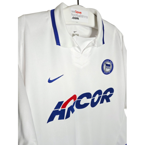 Nike Origineel Nike Matchworn en gesigneerde voetbalshirt Hertha BSC 2002/03
