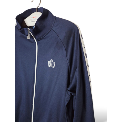 Admiral Sportswear Origineel Vintage Admiral voetbal jacket