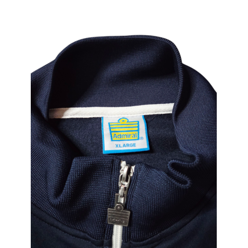 Admiral Sportswear Origineel Vintage Admiral voetbal jacket