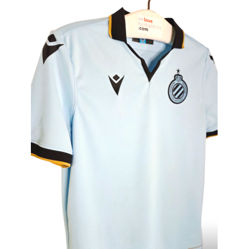 Macron Origineel retro vintage voetbalshirt KV Club Brugge 2019/20