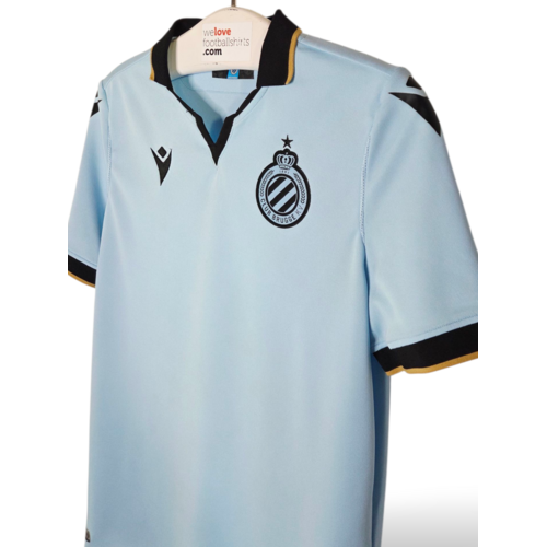Macron Origineel retro vintage voetbalshirt KV Club Brugge 2019/20