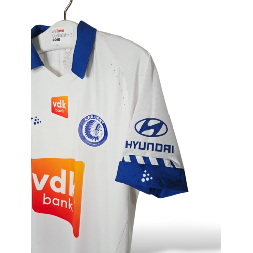 Craft Originelles Retro-Vintage-Fußballtrikot KAA Gent 2022/23