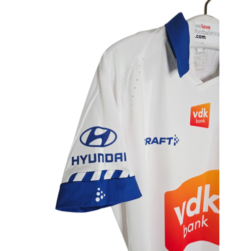 Craft Originelles Retro-Vintage-Fußballtrikot KAA Gent 2022/23