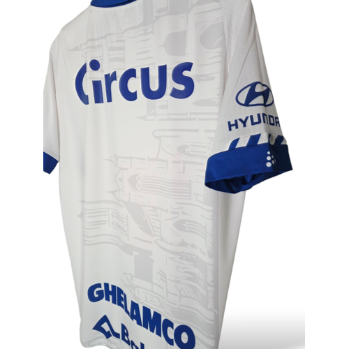 Craft Originelles Retro-Vintage-Fußballtrikot KAA Gent 2022/23