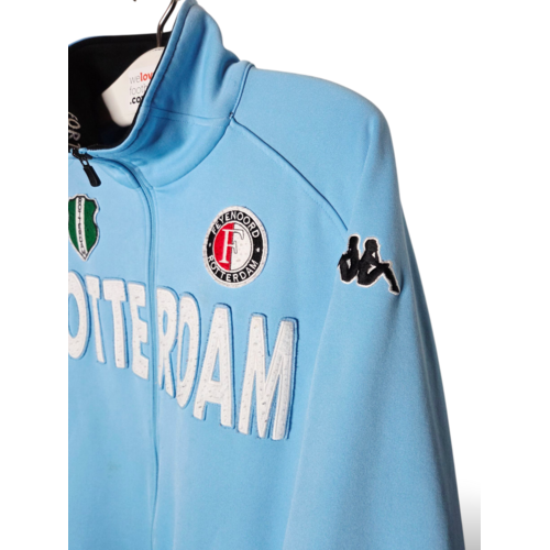 Kappa Original Kappa Vintage-Jacke Feyenoord Rotterdam 2002/03