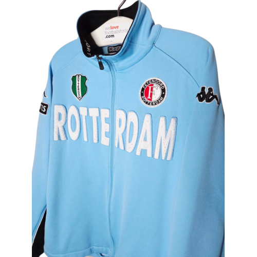 Kappa Original Kappa Vintage-Jacke Feyenoord Rotterdam 2002/03
