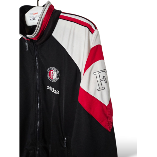 Kappa Original Adidas Vintage-Jacke Feyenoord Rotterdam 1996/97