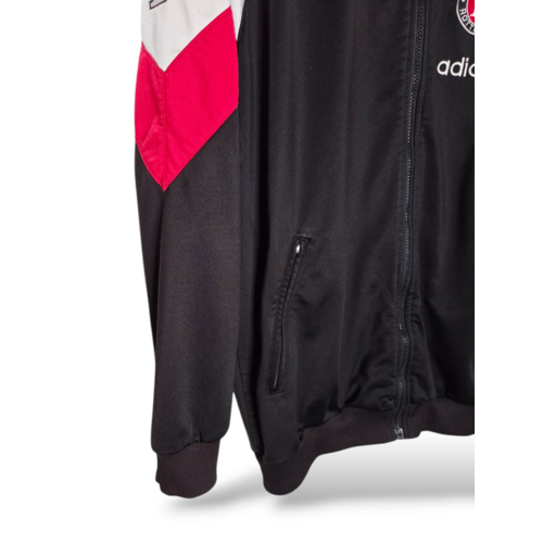 Kappa Original Adidas Vintage-Jacke Feyenoord Rotterdam 1996/97