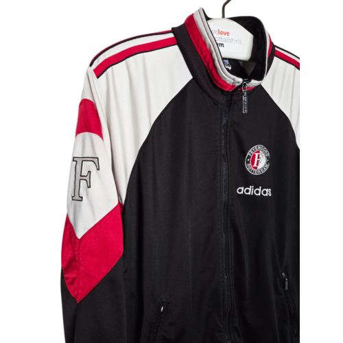 Kappa Original Adidas Vintage-Jacke Feyenoord Rotterdam 1996/97