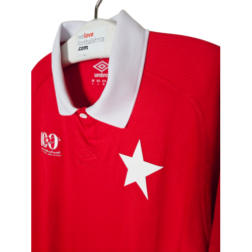 Umbro Origineel retro vintage voetbalshirt Étoile Sportive du Sahel 2025 Centenary