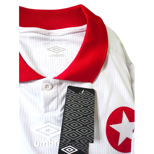 Umbro Originelles Retro-Vintage-Fußballtrikot Étoile Sportive du Sahel 2025 Centenary