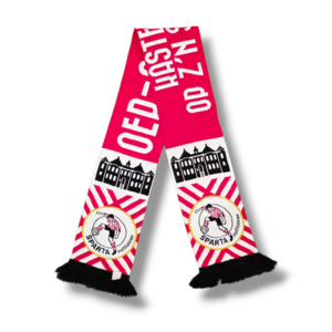 Fußballschal Sparta Rotterdam Fußballschal Sparta Rotterdam