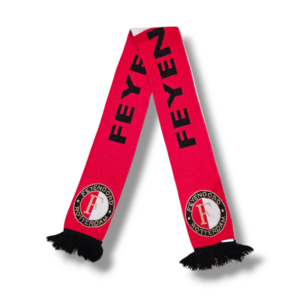 Fußballschal Feyenoord Rotterdam Fußballschal Feyenoord Rotterdam