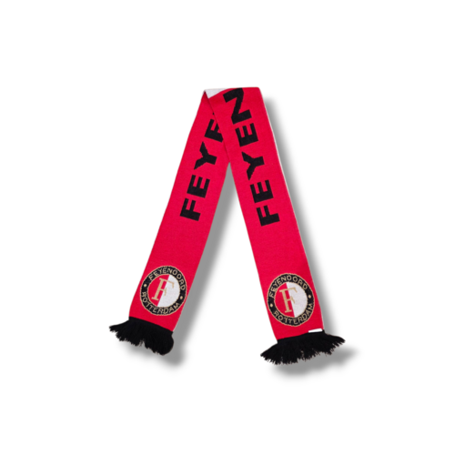 Football Scarf Feyenoord Rotterdam Football Scarf Feyenoord Rotterdam