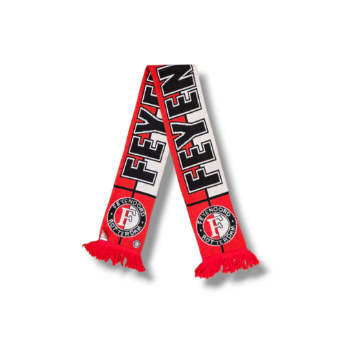 Football Scarf Feyenoord Rotterdam Football Scarf Feyenoord Rotterdam