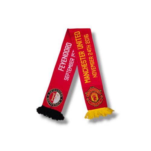 Football Scarf Feyenoord Rotterdam - Manchester United Football Scarf Feyenoord Rotterdam - Manchester United