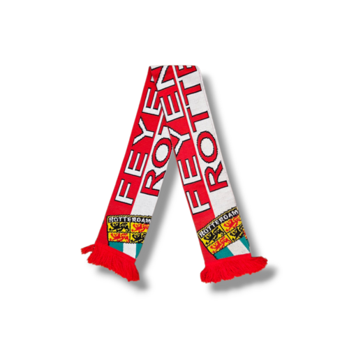 Football Scarf Feyenoord Rotterdam Football Scarf Feyenoord Rotterdam