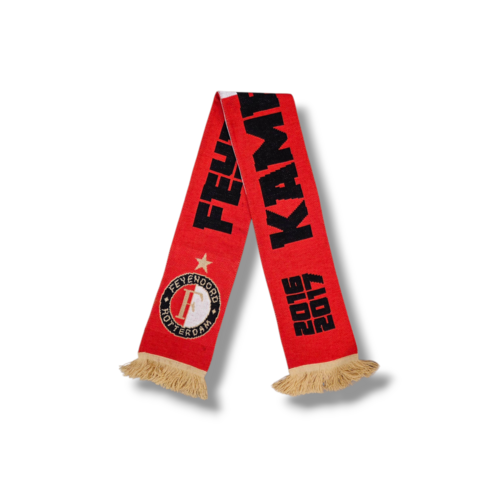 Football Scarf Feyenoord Rotterdam Football Scarf Feyenoord Rotterdam