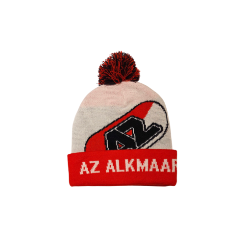 Fanwear Voetbal muts AZ Alkmaar Fanwear Voetbal muts AZ Alkmaar