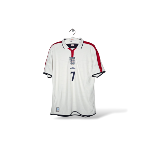 Umbro Origineel retro vintage voetbalshirt Engeland EURO 2004