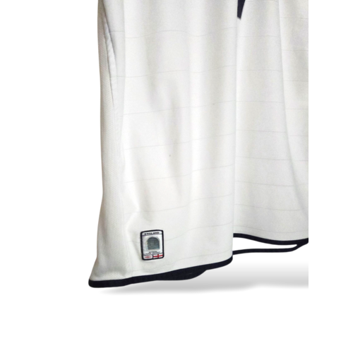 Umbro Origineel retro vintage voetbalshirt Engeland EURO 2004