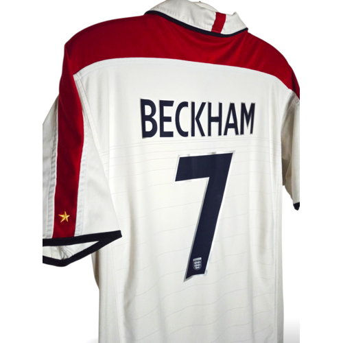Umbro Origineel retro vintage voetbalshirt Engeland EURO 2004