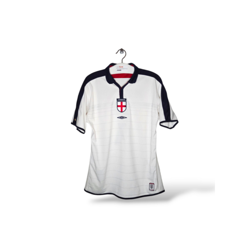 Umbro Origineel retro vintage voetbalshirt Engeland EURO 2004