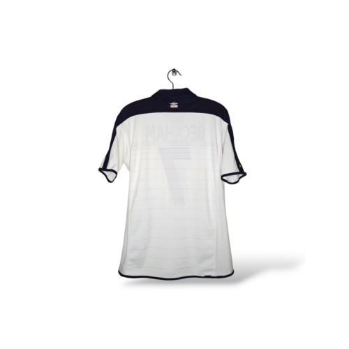 Umbro Origineel retro vintage voetbalshirt Engeland EURO 2004