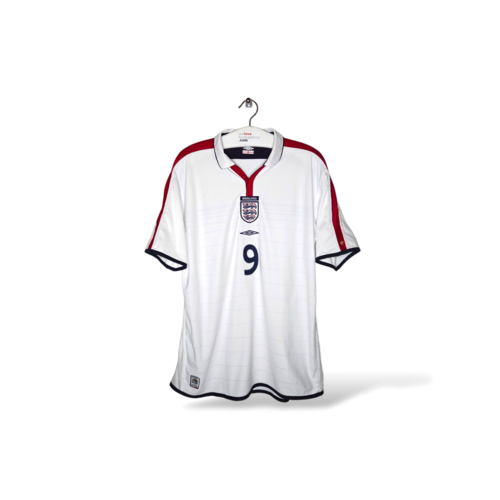 Umbro Origineel retro vintage voetbalshirt Engeland EURO 2004