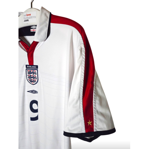 Umbro Origineel retro vintage voetbalshirt Engeland EURO 2004