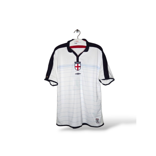 Umbro Origineel retro vintage voetbalshirt Engeland EURO 2004