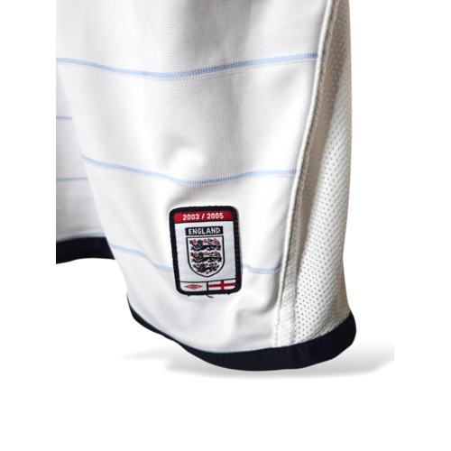 Umbro Origineel retro vintage voetbalshirt Engeland EURO 2004