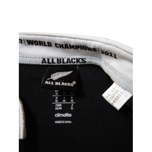 Adidas Original Adidas vintage rugby shirt New Zealand 2013