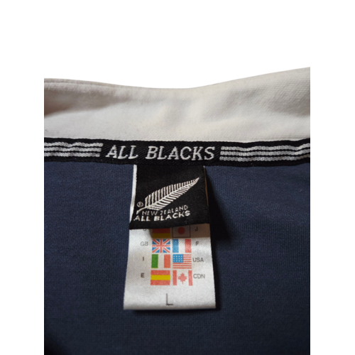 Adidas Original Adidas vintage rugby shirt New Zealand 2001