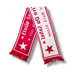Football Scarf Étoile Sportive du Sahel Football Scarf Étoile Sportive du Sahel